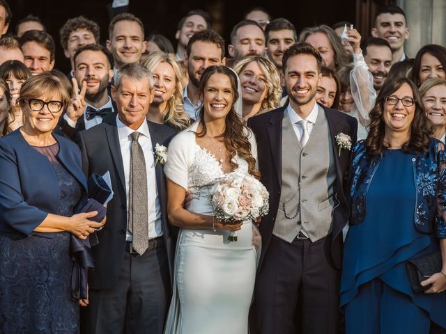 Il matrimonio di Mirco e Sara a Meda, Monza e Brianza 76