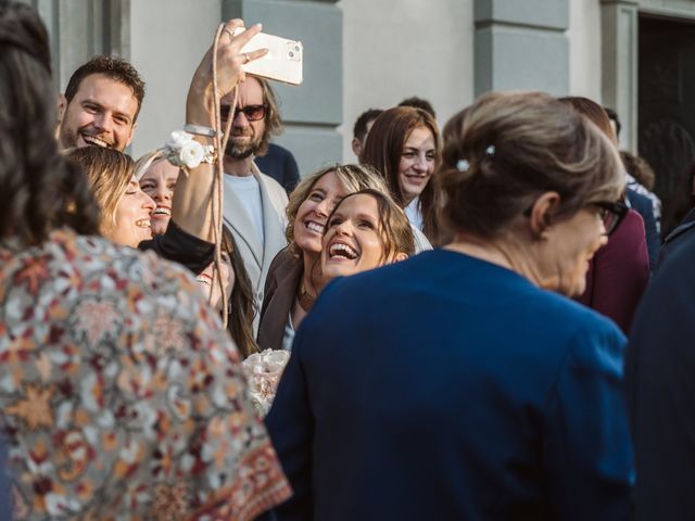 Il matrimonio di Mirco e Sara a Meda, Monza e Brianza 77
