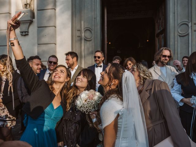 Il matrimonio di Mirco e Sara a Meda, Monza e Brianza 78