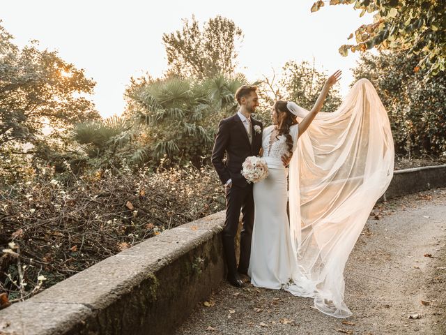 Il matrimonio di Mirco e Sara a Meda, Monza e Brianza 92