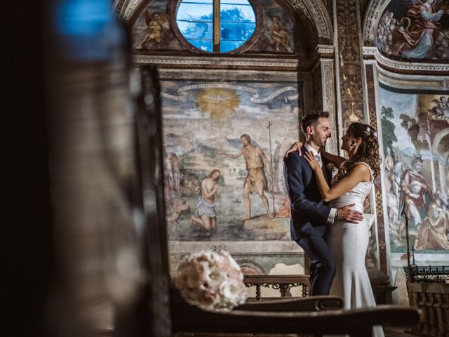 Il matrimonio di Mirco e Sara a Meda, Monza e Brianza 114