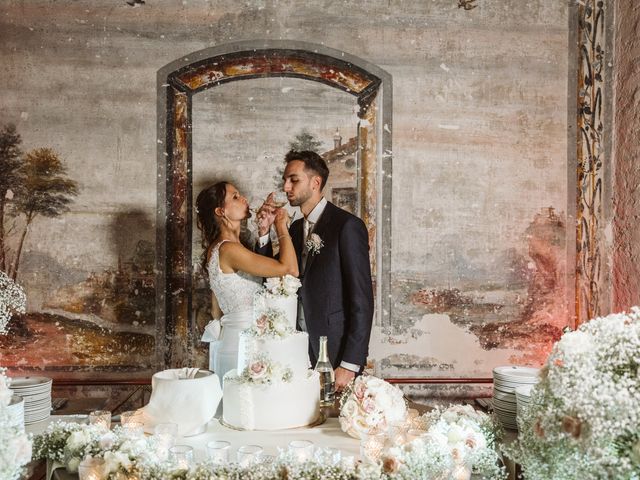 Il matrimonio di Mirco e Sara a Meda, Monza e Brianza 133