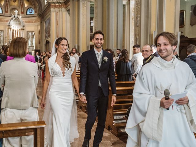 Il matrimonio di Mirco e Sara a Meda, Monza e Brianza 46