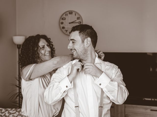 Il matrimonio di Alessandro e Silvia a San Giorgio Bigarello, Mantova 5