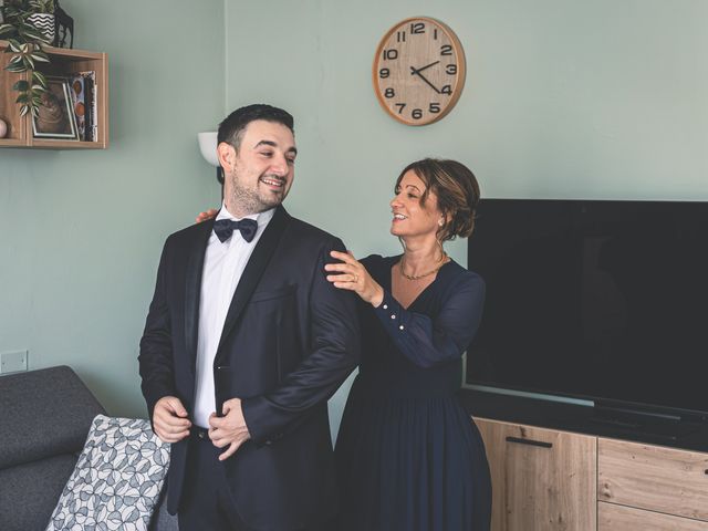 Il matrimonio di Alessandro e Silvia a San Giorgio Bigarello, Mantova 7
