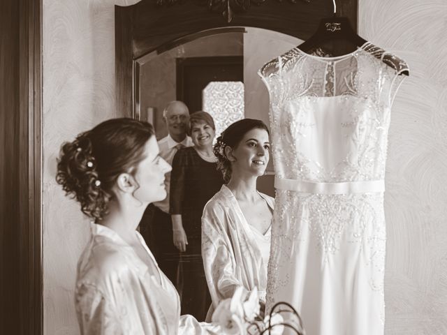 Il matrimonio di Alessandro e Silvia a San Giorgio Bigarello, Mantova 9