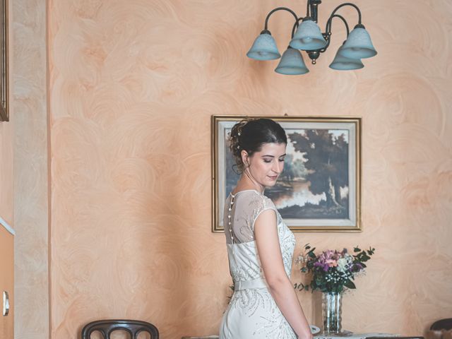 Il matrimonio di Alessandro e Silvia a San Giorgio Bigarello, Mantova 10
