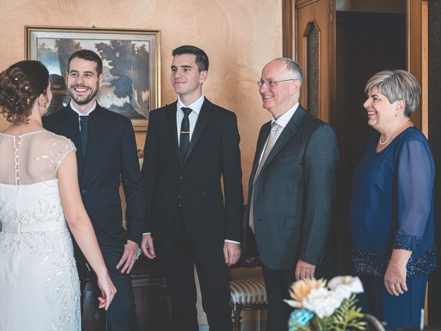 Il matrimonio di Alessandro e Silvia a San Giorgio Bigarello, Mantova 11