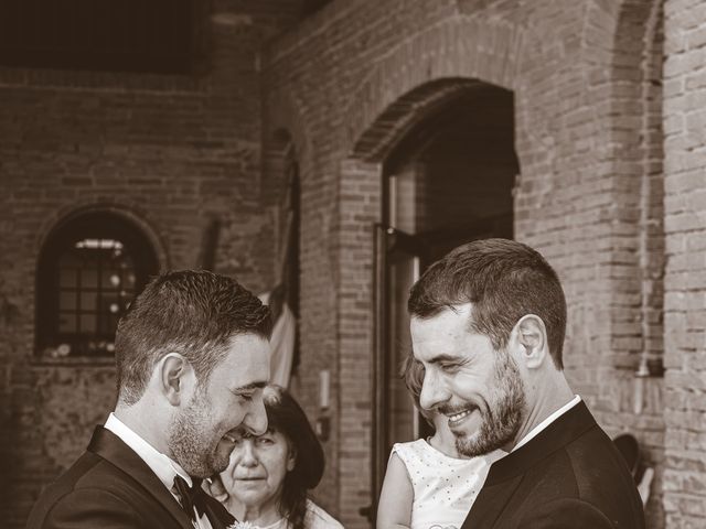 Il matrimonio di Alessandro e Silvia a San Giorgio Bigarello, Mantova 17