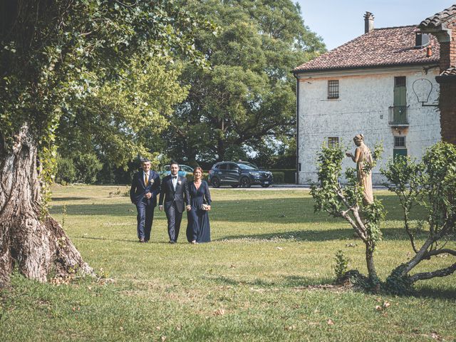 Il matrimonio di Alessandro e Silvia a San Giorgio Bigarello, Mantova 18
