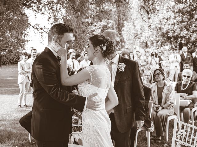Il matrimonio di Alessandro e Silvia a San Giorgio Bigarello, Mantova 21