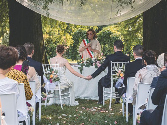 Il matrimonio di Alessandro e Silvia a San Giorgio Bigarello, Mantova 22