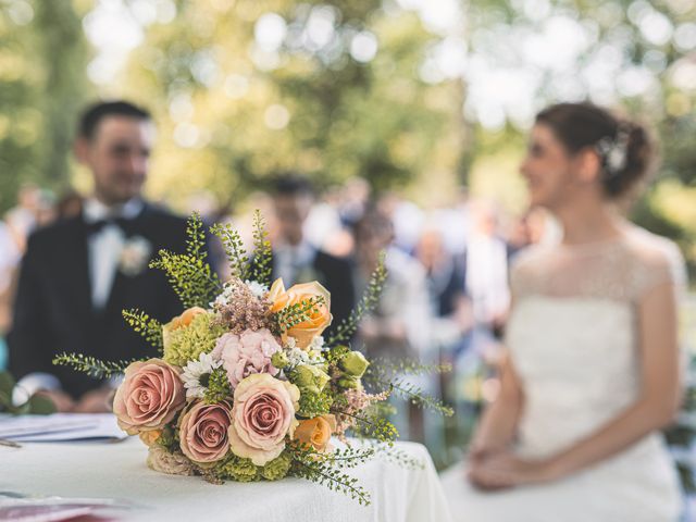 Il matrimonio di Alessandro e Silvia a San Giorgio Bigarello, Mantova 23