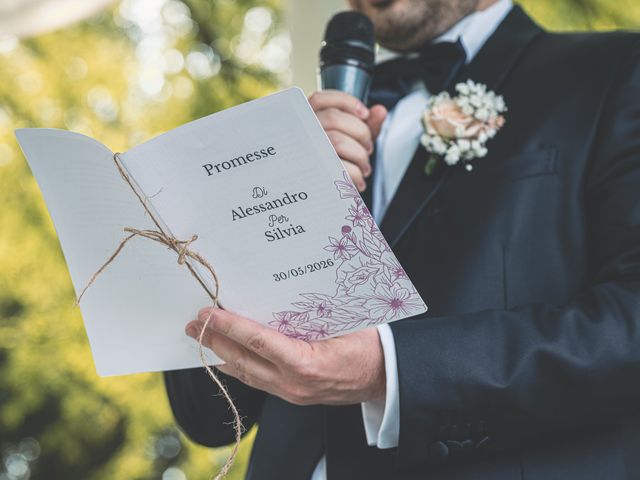 Il matrimonio di Alessandro e Silvia a San Giorgio Bigarello, Mantova 25