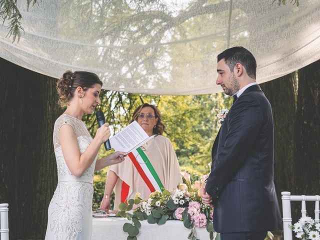 Il matrimonio di Alessandro e Silvia a San Giorgio Bigarello, Mantova 26