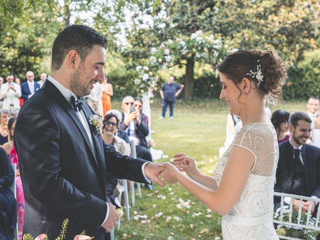 Il matrimonio di Alessandro e Silvia a San Giorgio Bigarello, Mantova 27