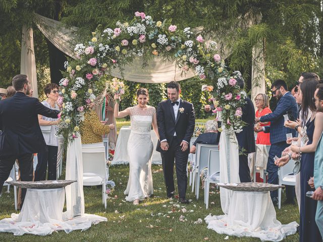 Il matrimonio di Alessandro e Silvia a San Giorgio Bigarello, Mantova 28