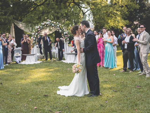 Il matrimonio di Alessandro e Silvia a San Giorgio Bigarello, Mantova 29