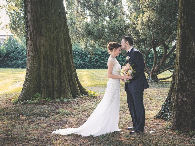 Il matrimonio di Alessandro e Silvia a San Giorgio Bigarello, Mantova 30