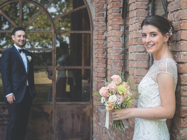 Il matrimonio di Alessandro e Silvia a San Giorgio Bigarello, Mantova 31