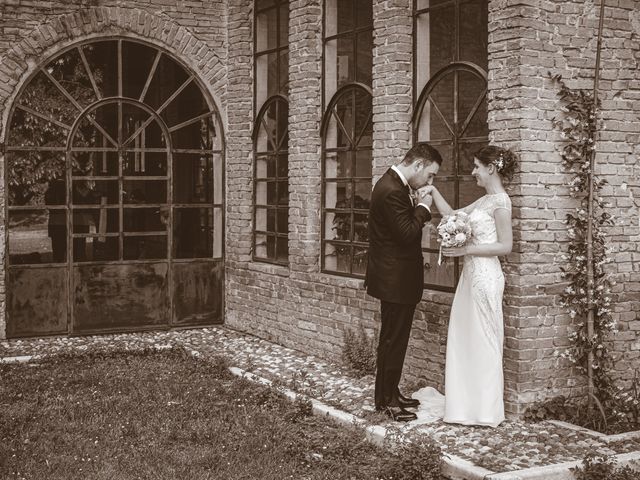 Il matrimonio di Alessandro e Silvia a San Giorgio Bigarello, Mantova 32