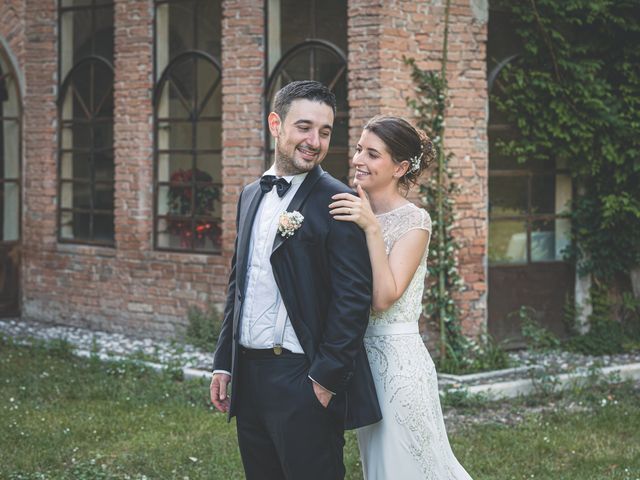 Il matrimonio di Alessandro e Silvia a San Giorgio Bigarello, Mantova 33