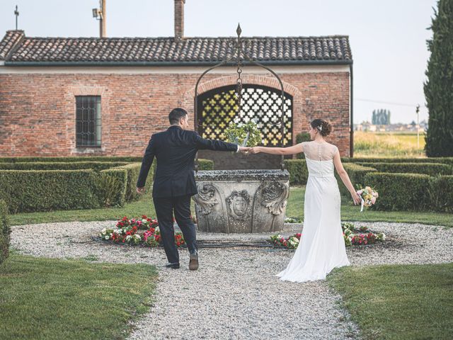 Il matrimonio di Alessandro e Silvia a San Giorgio Bigarello, Mantova 1