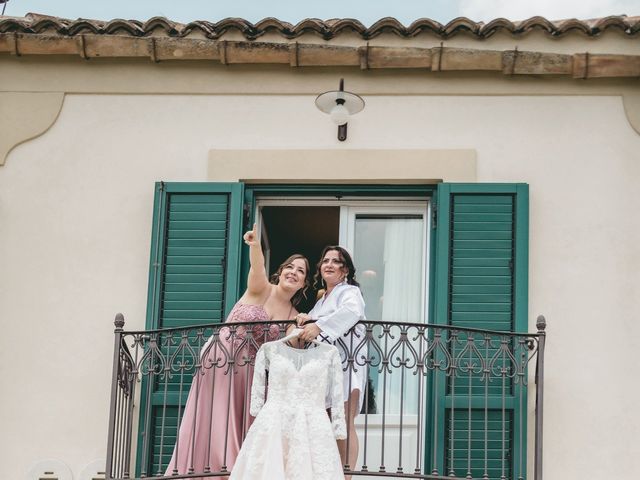 Il matrimonio di Salvatore e Elisabeth a Casteltermini, Agrigento 5