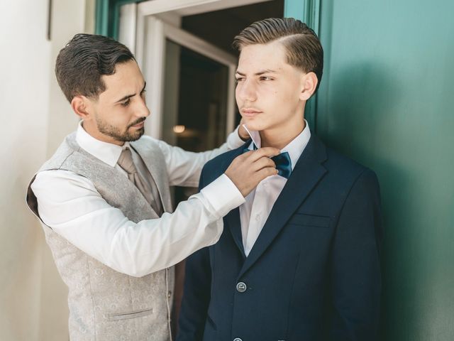 Il matrimonio di Salvatore e Elisabeth a Casteltermini, Agrigento 21