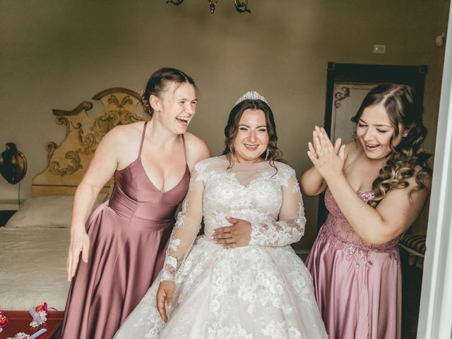 Il matrimonio di Salvatore e Elisabeth a Casteltermini, Agrigento 22