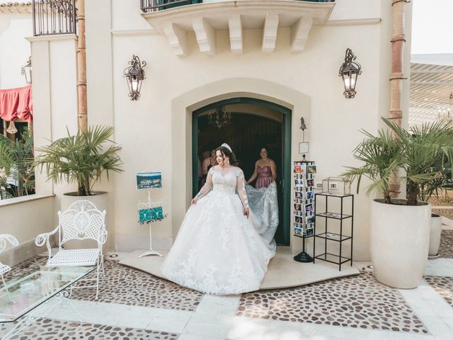 Il matrimonio di Salvatore e Elisabeth a Casteltermini, Agrigento 25