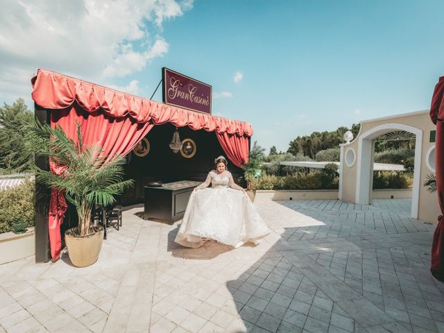 Il matrimonio di Salvatore e Elisabeth a Casteltermini, Agrigento 32
