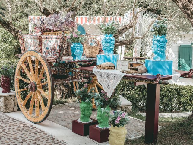Il matrimonio di Salvatore e Elisabeth a Casteltermini, Agrigento 33