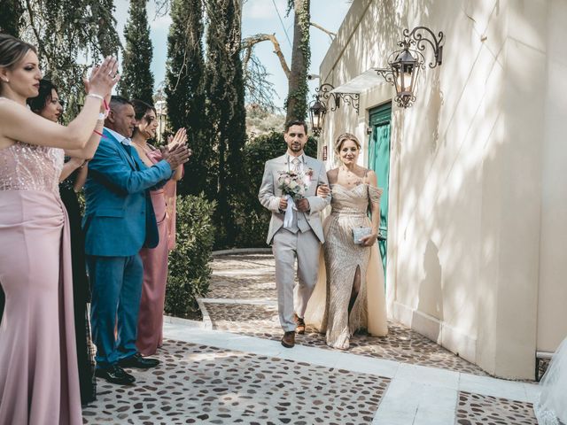Il matrimonio di Salvatore e Elisabeth a Casteltermini, Agrigento 35
