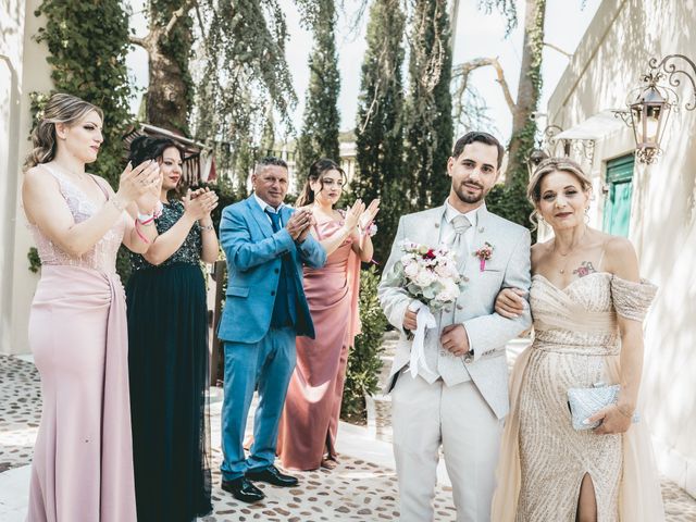 Il matrimonio di Salvatore e Elisabeth a Casteltermini, Agrigento 36