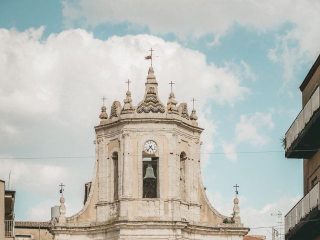Il matrimonio di Salvatore e Elisabeth a Casteltermini, Agrigento 41