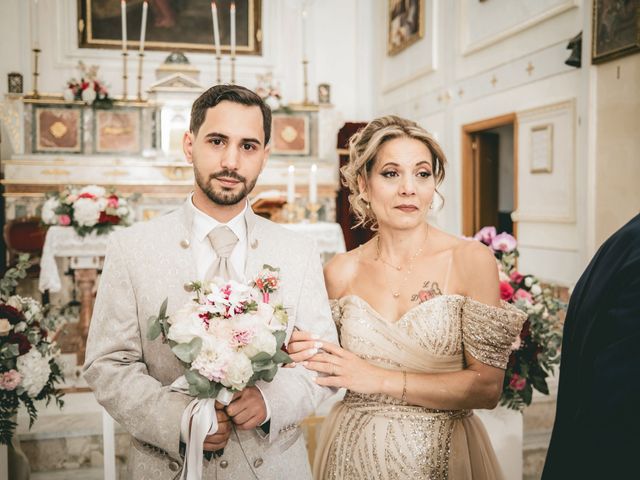 Il matrimonio di Salvatore e Elisabeth a Casteltermini, Agrigento 48