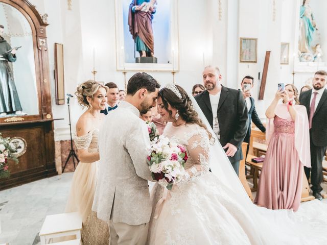 Il matrimonio di Salvatore e Elisabeth a Casteltermini, Agrigento 49