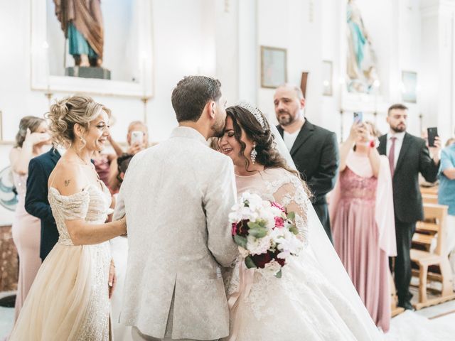 Il matrimonio di Salvatore e Elisabeth a Casteltermini, Agrigento 50