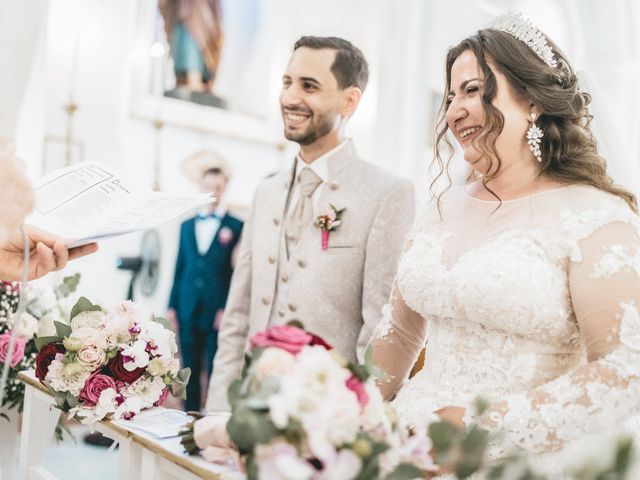 Il matrimonio di Salvatore e Elisabeth a Casteltermini, Agrigento 51