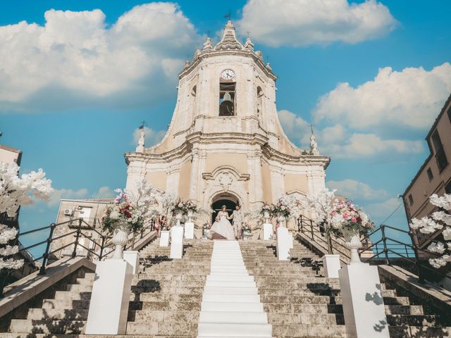 Il matrimonio di Salvatore e Elisabeth a Casteltermini, Agrigento 59