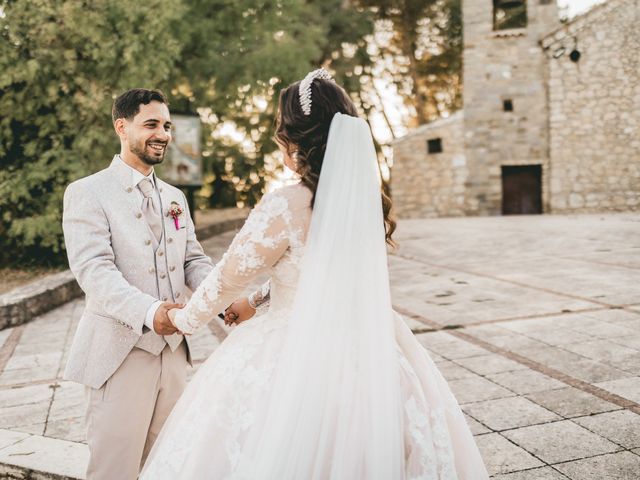 Il matrimonio di Salvatore e Elisabeth a Casteltermini, Agrigento 61