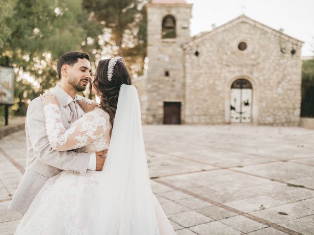 Il matrimonio di Salvatore e Elisabeth a Casteltermini, Agrigento 62