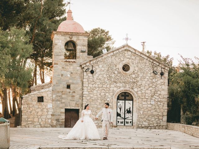Il matrimonio di Salvatore e Elisabeth a Casteltermini, Agrigento 70