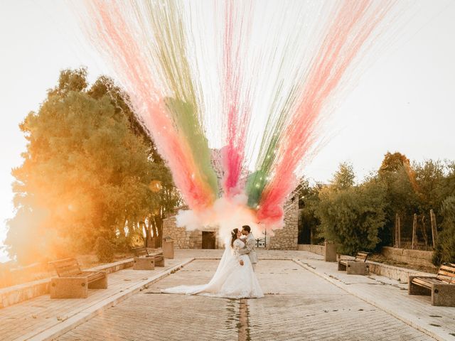 Il matrimonio di Salvatore e Elisabeth a Casteltermini, Agrigento 71