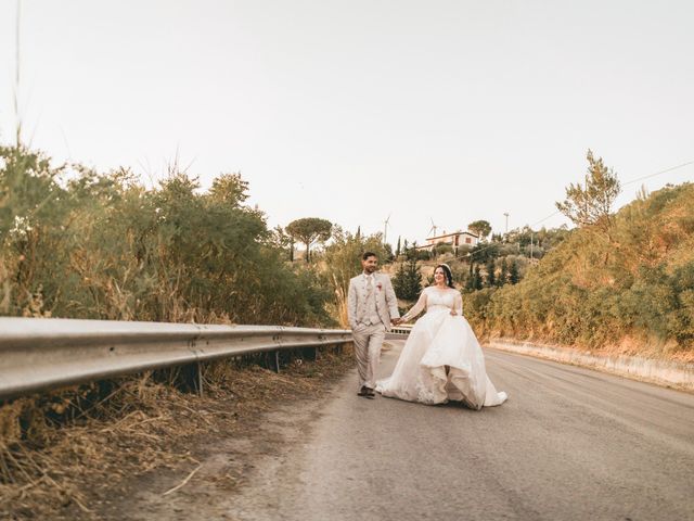 Il matrimonio di Salvatore e Elisabeth a Casteltermini, Agrigento 73