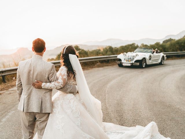 Il matrimonio di Salvatore e Elisabeth a Casteltermini, Agrigento 75