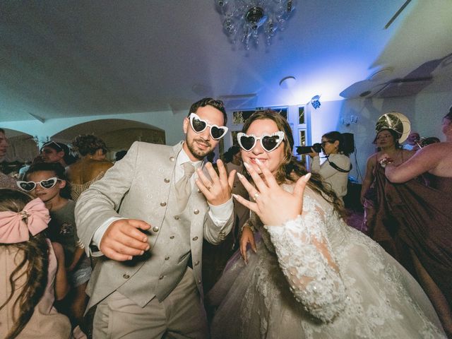 Il matrimonio di Salvatore e Elisabeth a Casteltermini, Agrigento 92