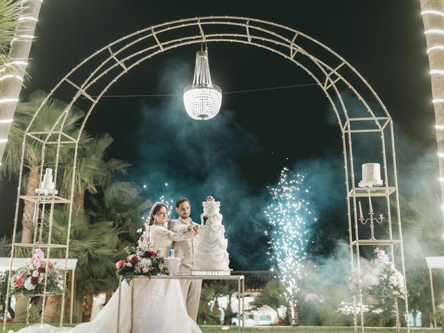 Il matrimonio di Salvatore e Elisabeth a Casteltermini, Agrigento 94