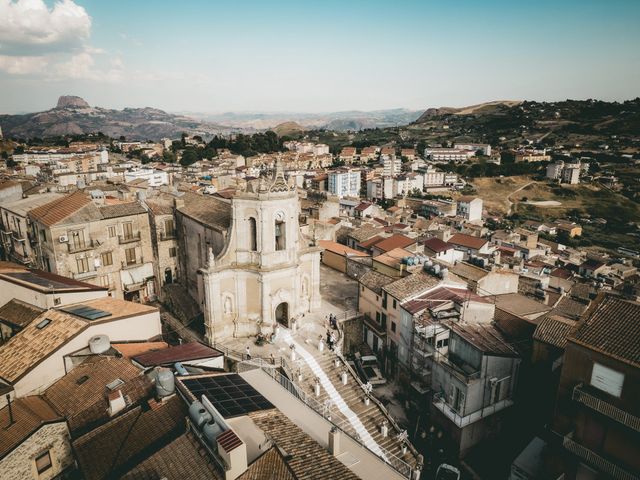Il matrimonio di Salvatore e Elisabeth a Casteltermini, Agrigento 97